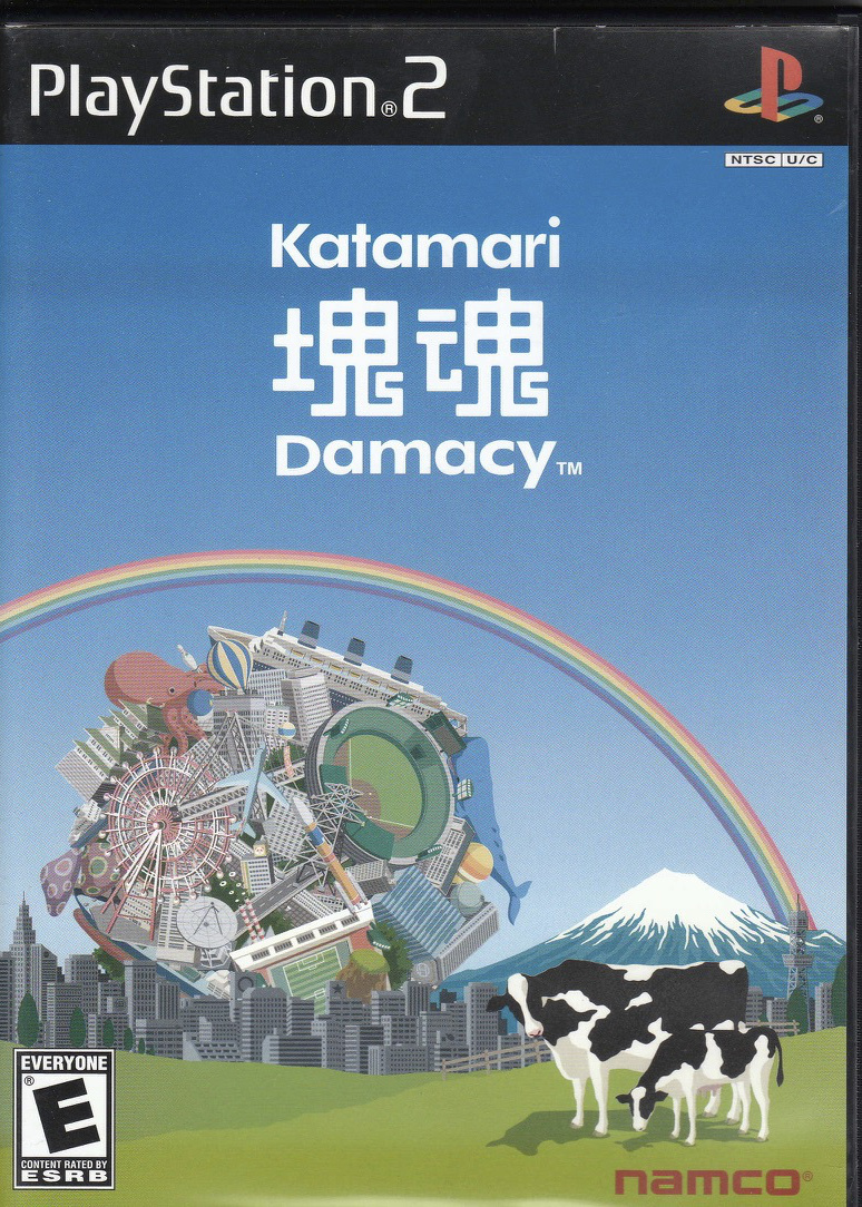 ビデオゲーム_塊魂
